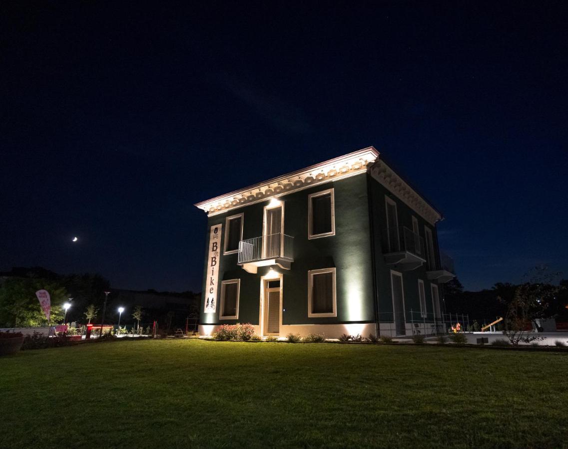 B & Bike Di Ristorante Italia Mombello Monferrato Экстерьер фото