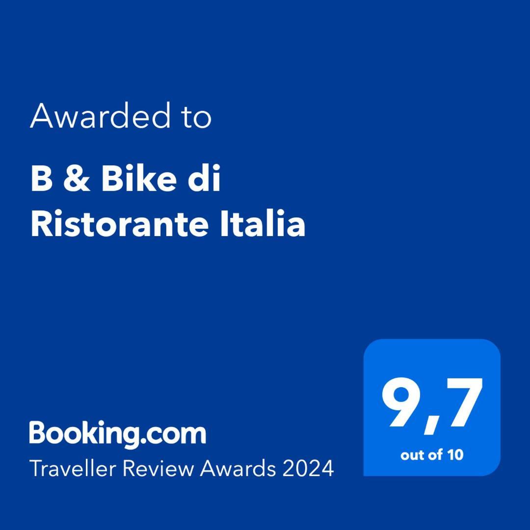 B & Bike Di Ristorante Italia Mombello Monferrato Экстерьер фото